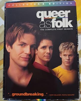 Queer As Folk- the complete season