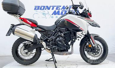 BENELLI TRK 702 - KM. 900 + BAULETTO