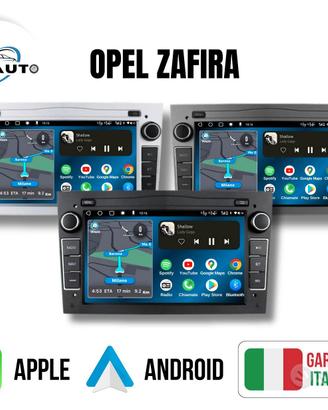 Opel Zafira KIT COMPLETO Autoradio android stereo