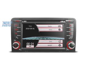 RADIO NAVIGATORE 7" PER AUDI A3 8P 03-12 USB GPS 