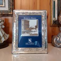 DEL CONTE Cornice Portafoto Argento 925 cm 13x18