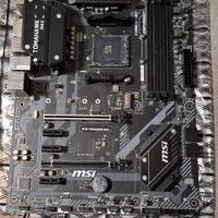 MSI Scheda Madre B450 Tomahawk MAX II AM4