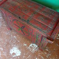 Rara Cassapanca Cassone nunziale  epoca € 390,00