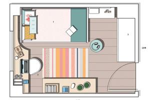 LIBIA - Stanza singola - 1 CAUZIONE