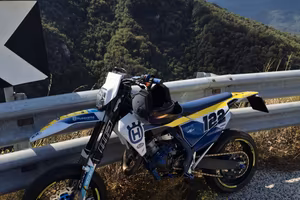 HUSQVARNA TC 125 