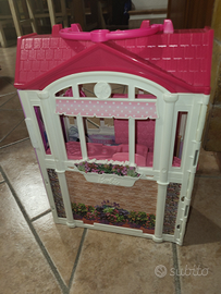 Casa portatile di Barbie