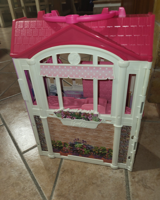 Casa portatile di Barbie