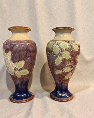 Paio di vasi in ceramica - Inghilterra, ca. 1902