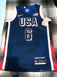 Maglia da basket USA