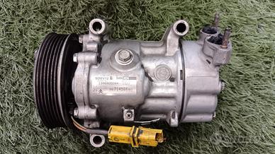 COMPRESSORE A/C PEUGEOT Bipper 1Â° Serie 134640504