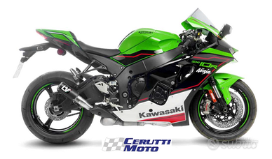 Scarico Leovince LV CORSA CARBON Kawasaki ZX-10R