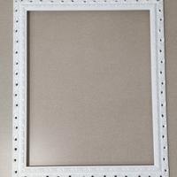 cornice bianca moderna 40x50