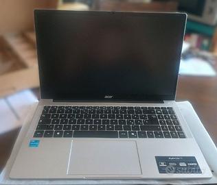 ACER ASPIRE LITE 15 NOTEBOOK. NUOVO CON SCONTRINO.