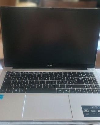 ACER ASPIRE LITE 15 NOTEBOOK. NUOVO CON SCONTRINO.
