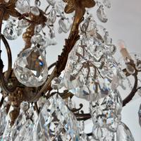 Tris lampadari chandelier da 16/12/3 luci