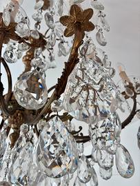 Tris lampadari chandelier da 16/12/3 luci