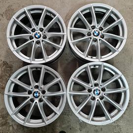 4 cerchi lega bmw serie 5 6 7 r17 lt708