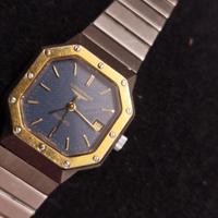 Orologio vintage donna Longines octagon al quarzo