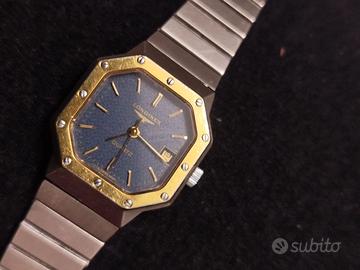 Orologio vintage donna Longines octagon al quarzo
