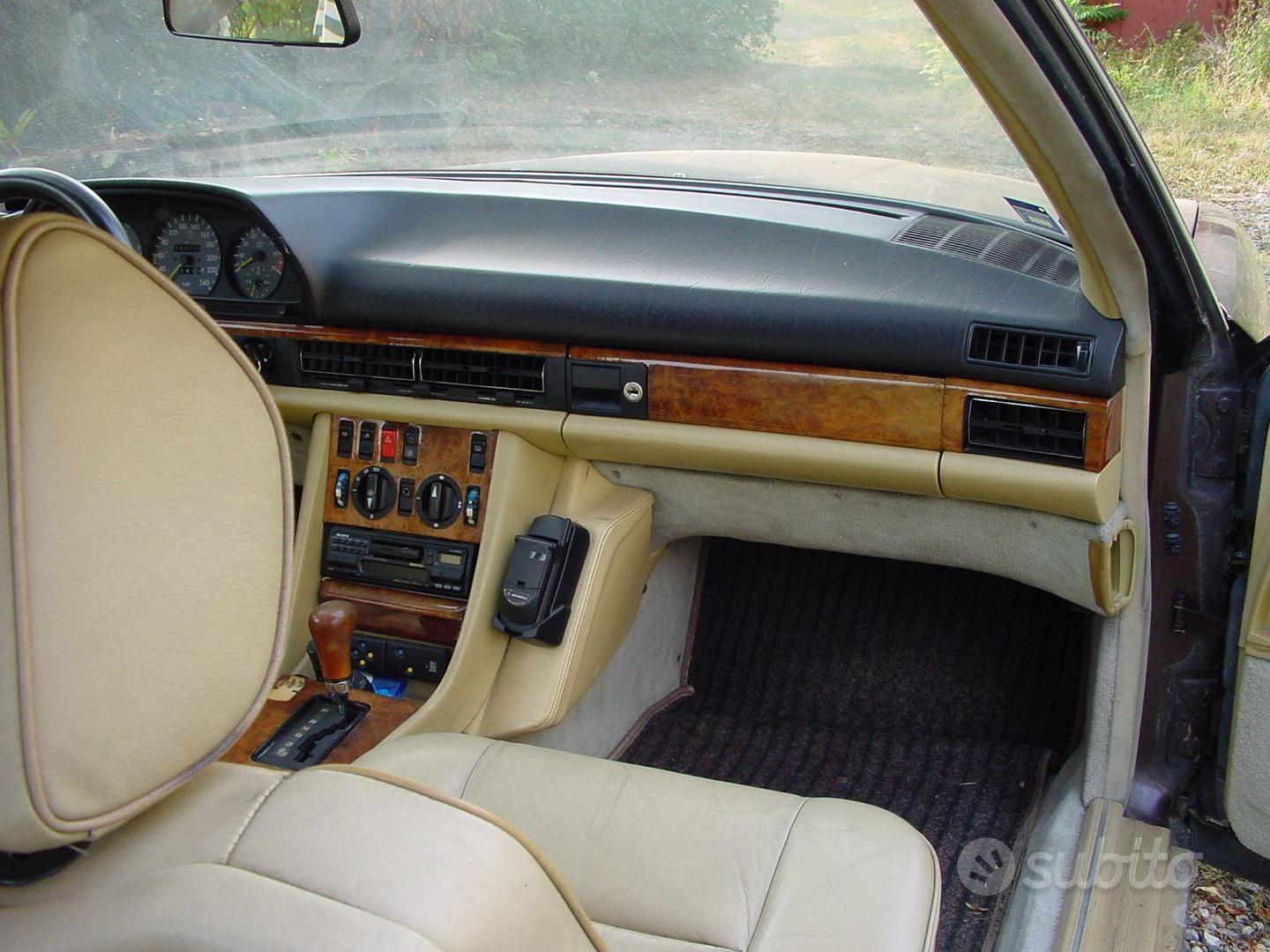 Mercedes-Benz 500 Sec 1986 photo 5