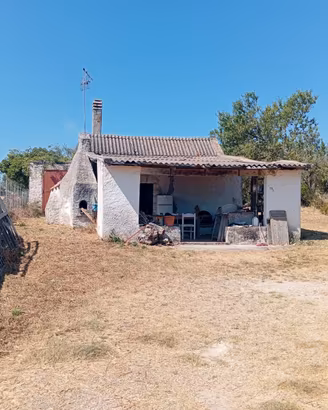 Viziliu/ Serra Li Lioni, casetta con terreno olive
