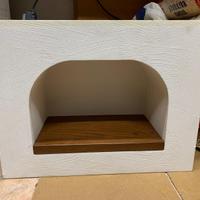 Nicchia per cucina da incasso