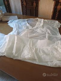 camicie notte vintage 