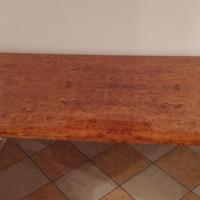 tavolo sala da pranzo in radica
