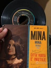 Mina - Città vuota È inutile 45 giri marzo 1964