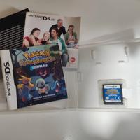 Pokémon mistery dungeon squadra blu Nintendo Ds 
