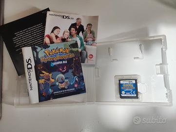 Pokémon mistery dungeon squadra blu Nintendo Ds 