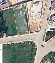 Terreno edificabile in via Umbria