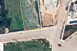 Terreno edificabile in via Umbria