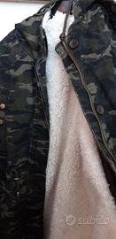 Cappotto in verde militare