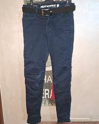 Pantaloni moto Alpinestars