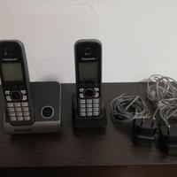 COPPIA TELEFONI CORDLESS