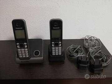 COPPIA TELEFONI CORDLESS
