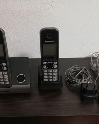 COPPIA TELEFONI CORDLESS