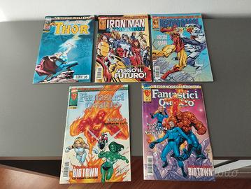 Marvel fumetti misti Thor Iron Man Fantastici 4