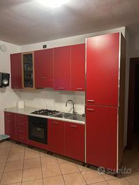 Cucina di 302 cm