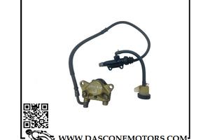 KIT PINZA TUBO POMPA FRENO POSTERIORI DUCATI MONST