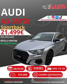 Audi A3 SPB 35 TDI S tronic