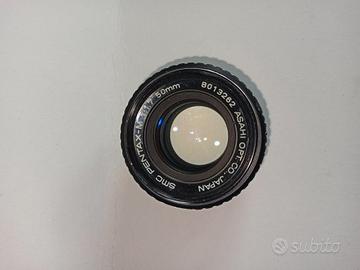 SMC Pentax 50 mm f1.7