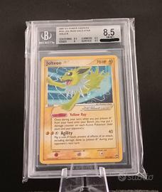 Jolteon Gold Star 101/108 BGS 8.5 EX Power Keepers