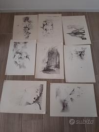 9 tavole pino schiti volti