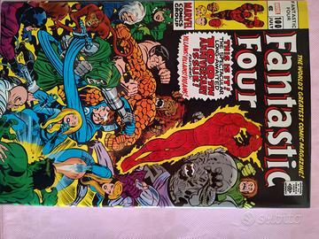 Fantastic Four Omnibus Volume 4