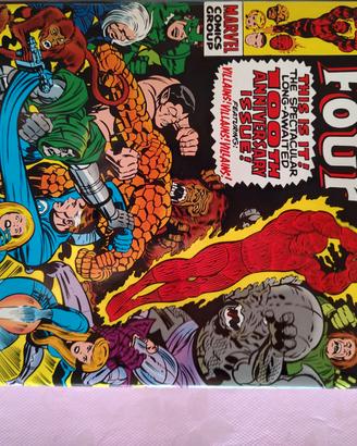 Fantastic Four Omnibus Volume 4