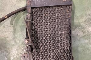 Radiatore acqua sx Honda transalp 650 anno 2000