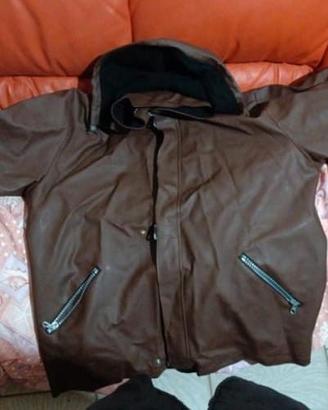 Giubbotto invernale anti pioggia 3XL