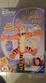 Gioco Tigro argento vivo